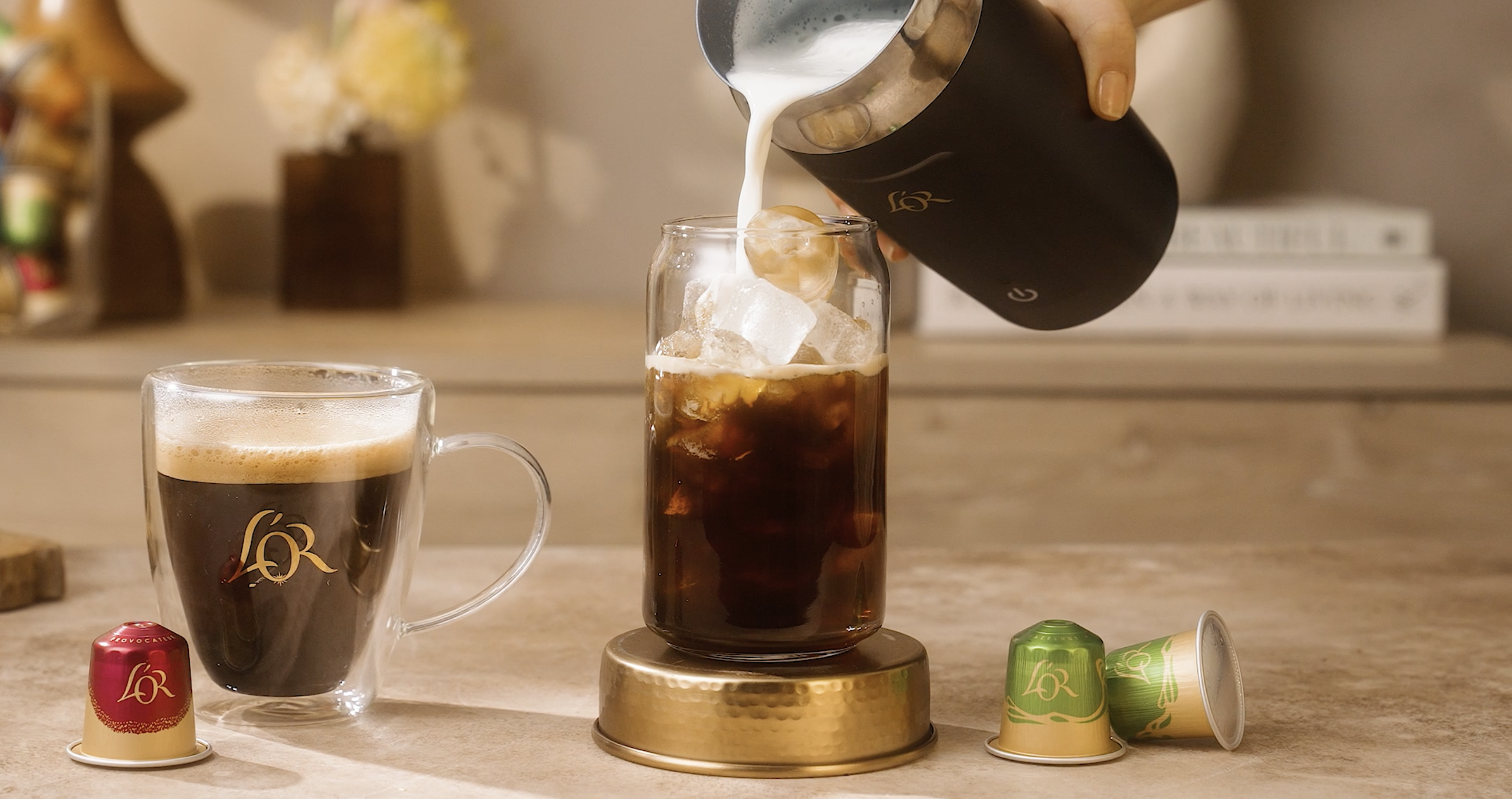 Amazon.com: L'OR Espresso Capsules, 10 Count Profondo Lungo